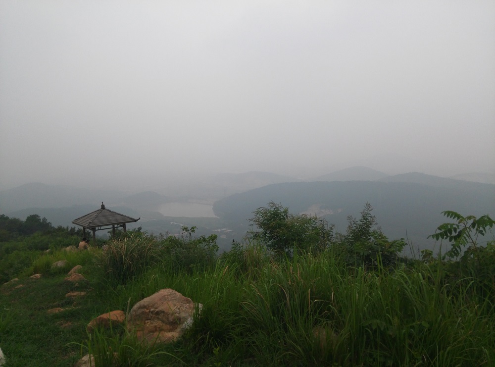 江夏八分山绿道