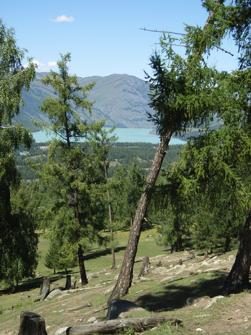 下山就是