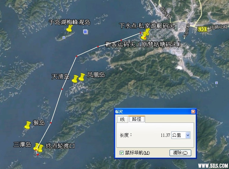 千岛湖路线图.jpg