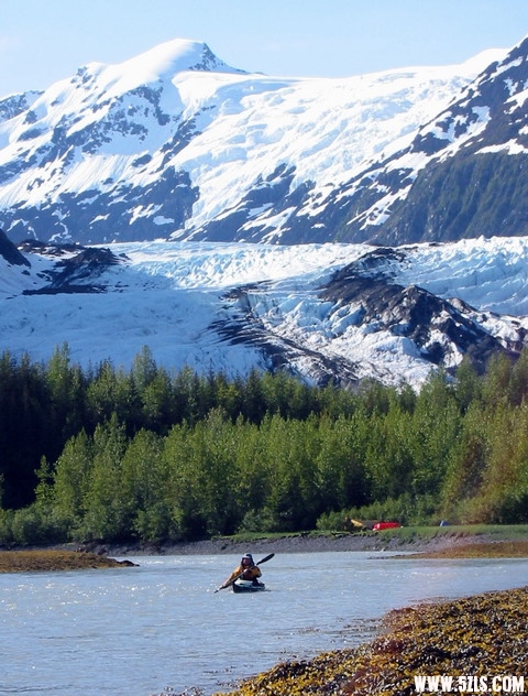 Camp at Taylor Glacier in Kings Bay.jpg