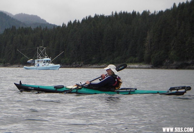 Chichagof - fishing boat and Joel.jpg