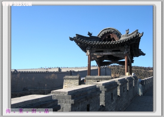 红门堡的空中围城