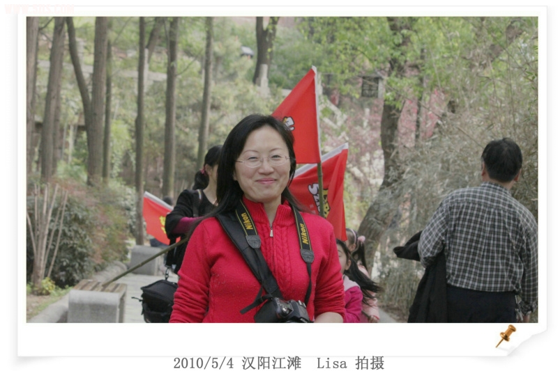 青春，自信的美女妈妈