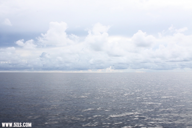 飘在公海