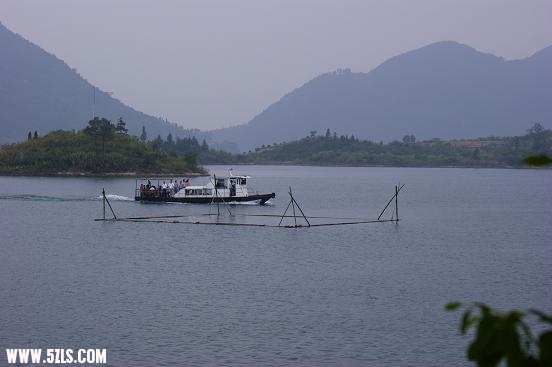 仙岛湖风