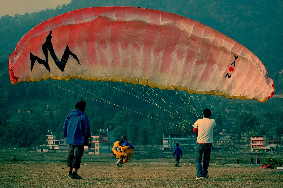 Pokhara-滑翔