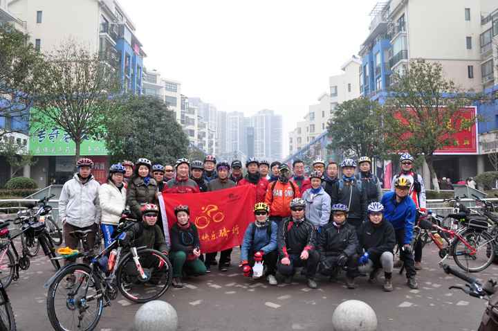 合影