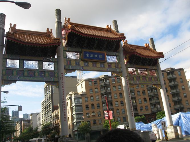 世界各地的唐人街都少不了的大