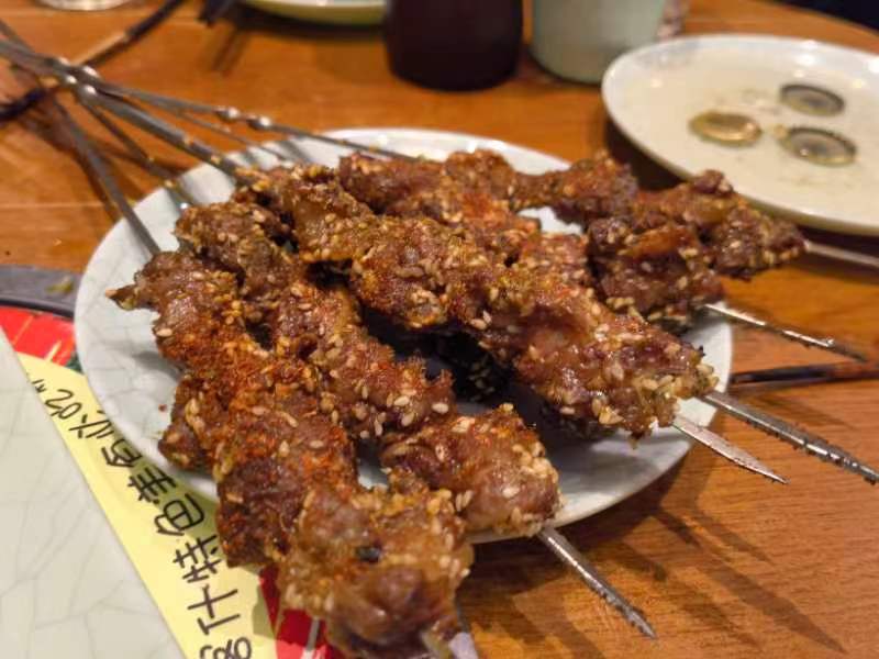 烤肉串