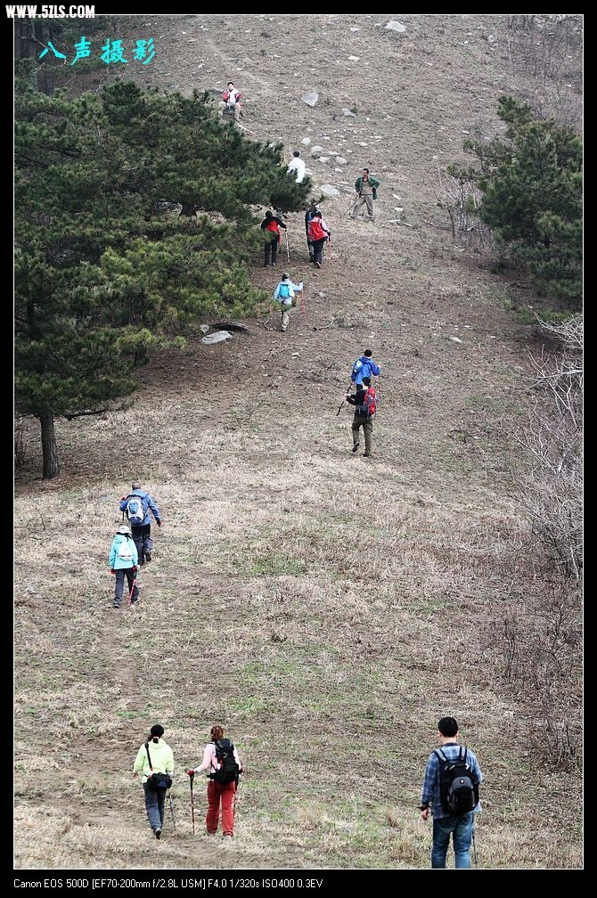 第二座山峰，望山跑死马，这是用长焦拉过来地�